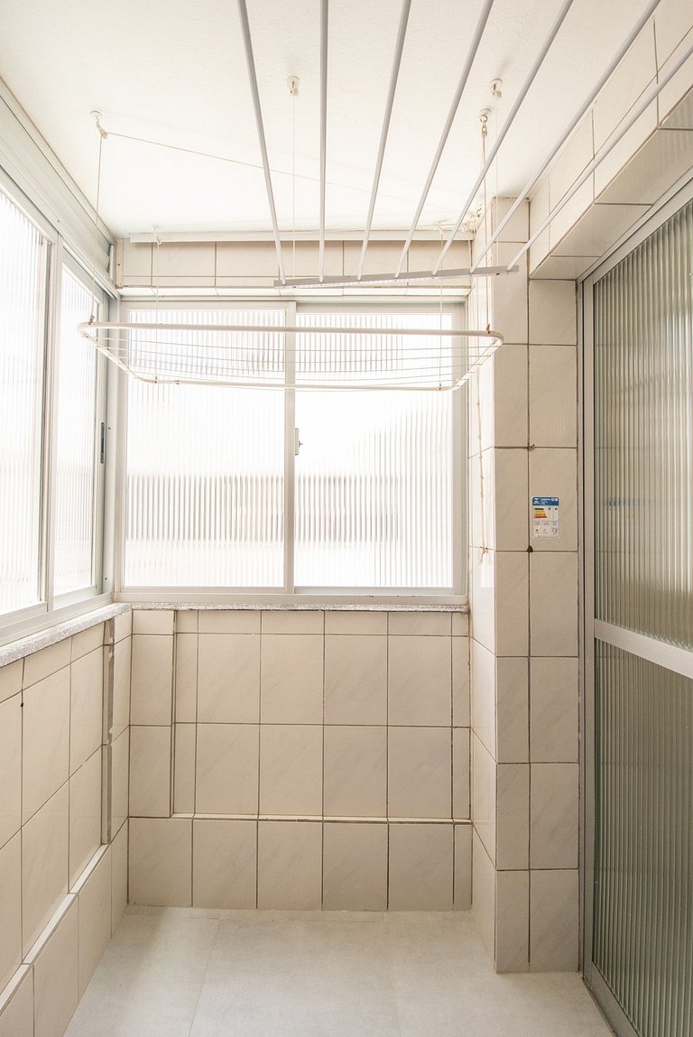 CLB24 - 3 Dorm, Quadra Mar, TV Smart, Garagem