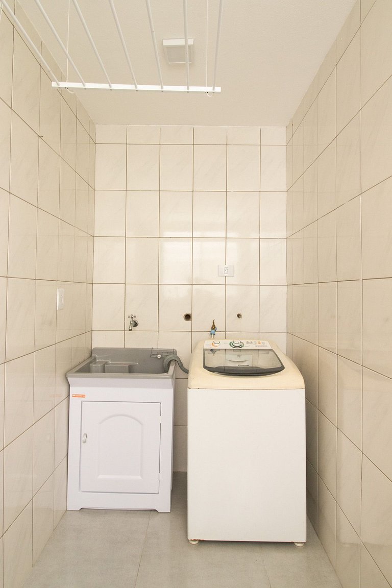 CLB24 - 3 Dorm, Quadra Mar, TV Smart, Garagem