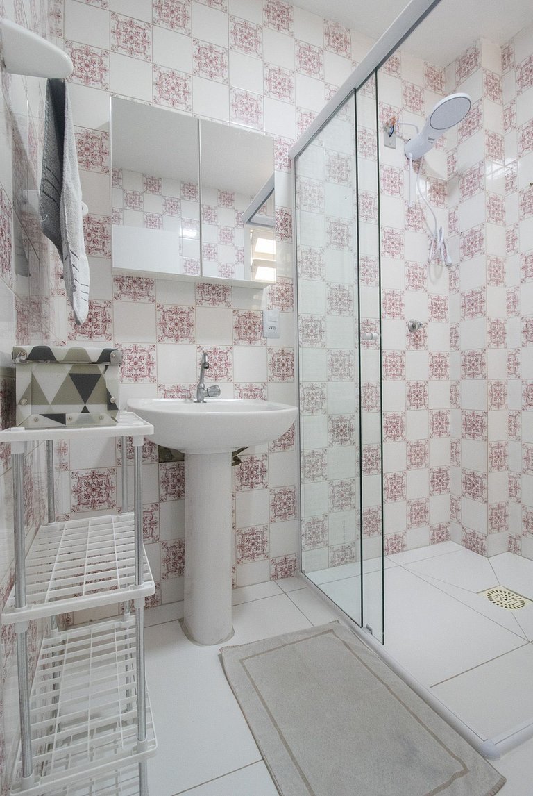 CLB24 - 3 Dorm, Quadra Mar, TV Smart, Garagem