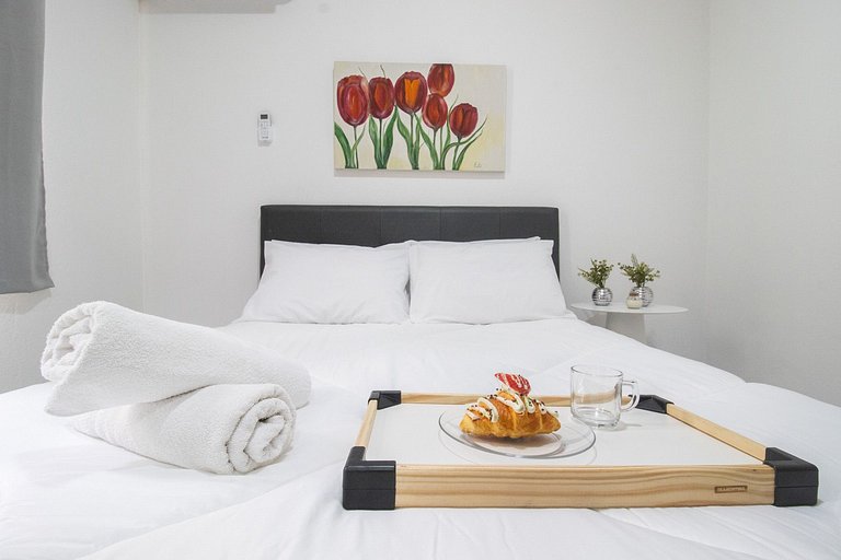 CLB24 - 3 Dorm, Quadra Mar, TV Smart, Garagem