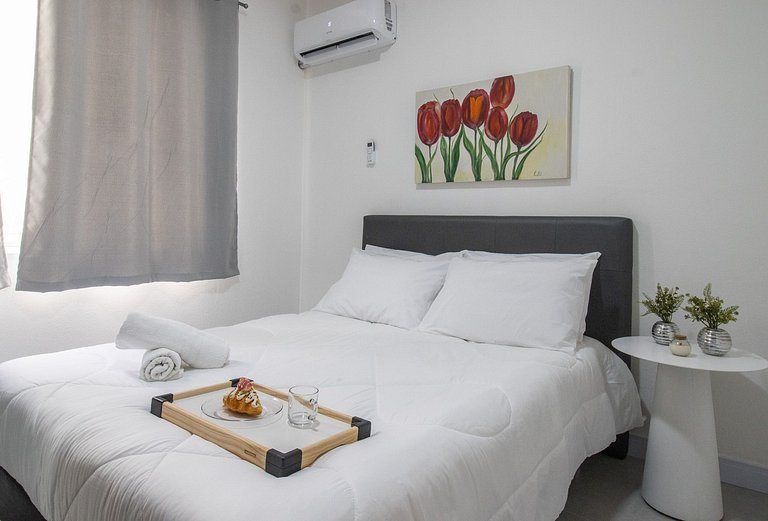 CLB24 - 3 Dorm, Quadra Mar, TV Smart, Garagem