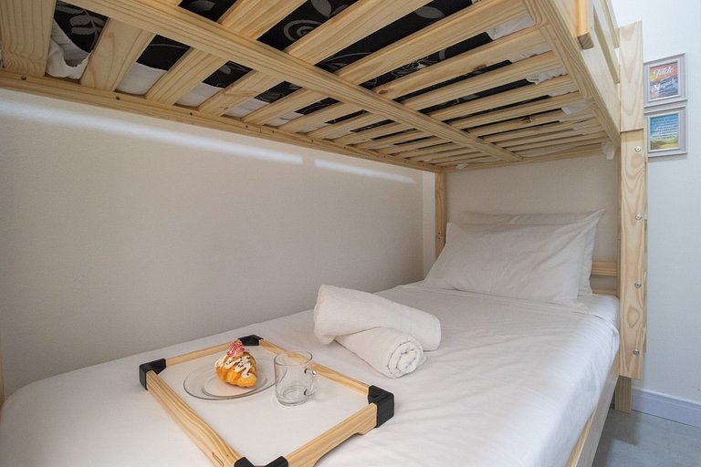 CLB24 - 3 Dorm, Quadra Mar, TV Smart, Garagem