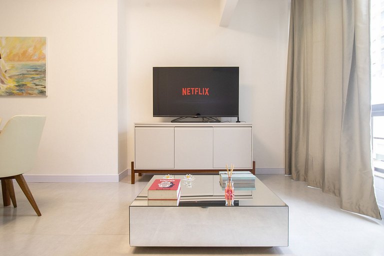 CLB24 - 3 Dorm, Quadra Mar, TV Smart, Garagem