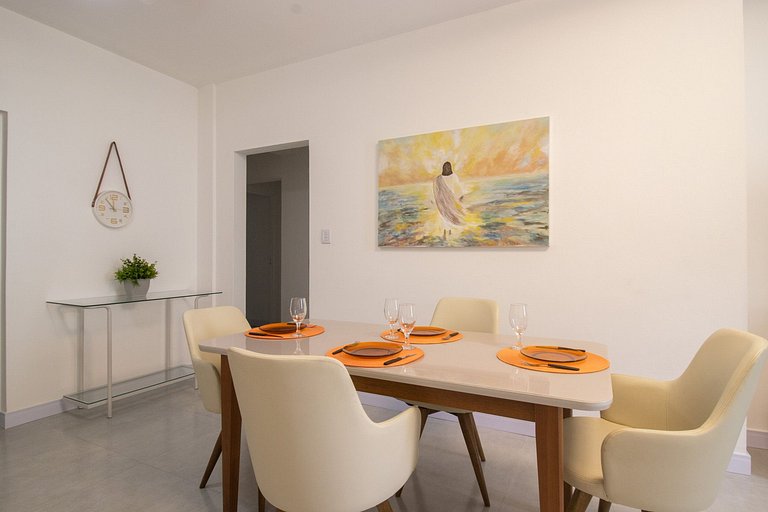 CLB24 - 3 Dorm, Quadra Mar, TV Smart, Garagem