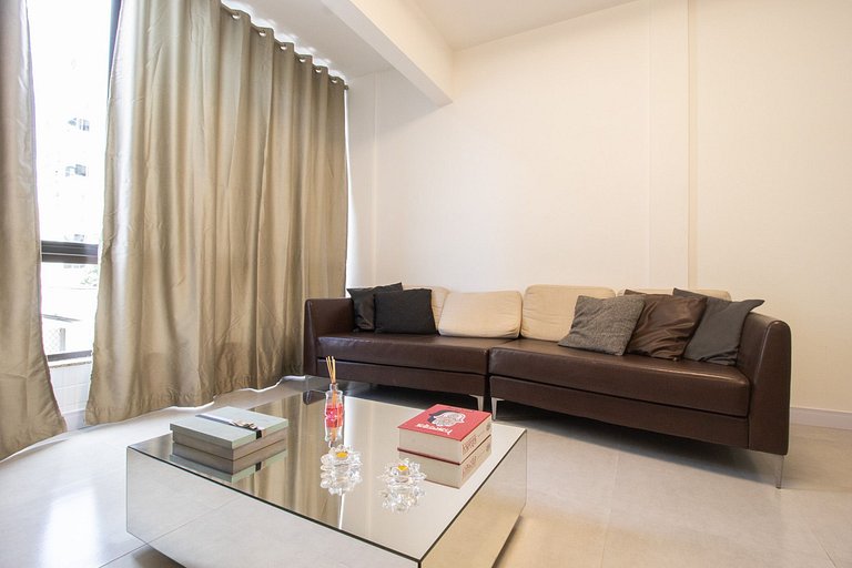 CLB24 - 3 Dorm, Quadra Mar, TV Smart, Garagem