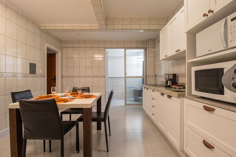 CLB24 - 3 Dorm, Quadra Mar, TV Smart, Garagem