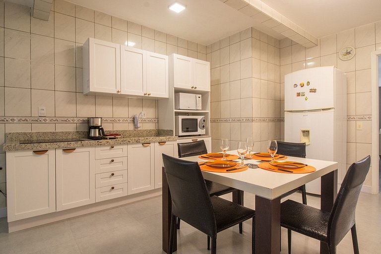 CLB24 - 3 Dorm, Quadra Mar, TV Smart, Garagem