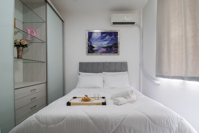 CLB24 - 3 Dorm, Quadra Mar, TV Smart, Garagem