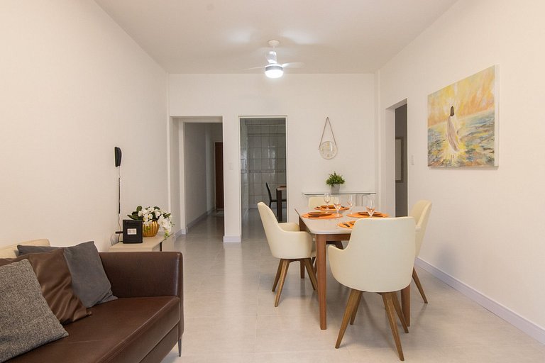 CLB24 - 3 Dorm, Quadra Mar, TV Smart, Garagem