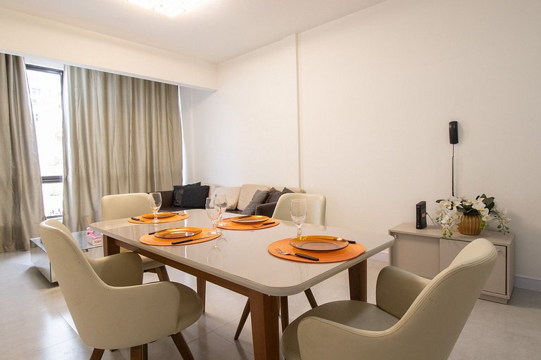 CLB24 - 3 Dorm, Quadra Mar, TV Smart, Garagem