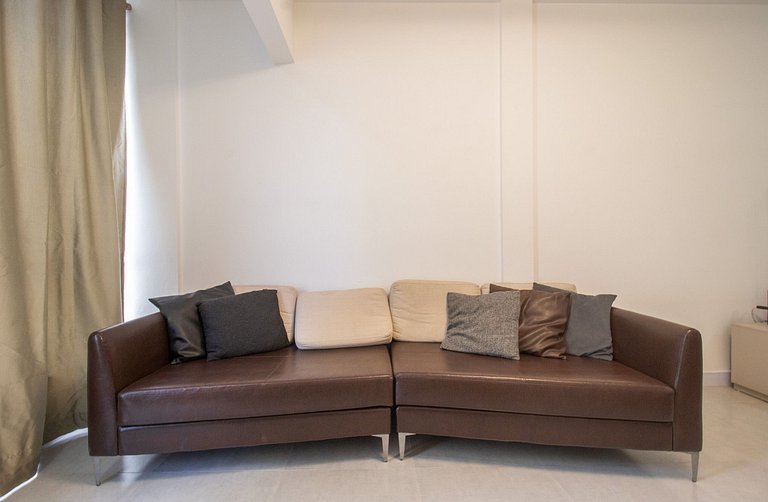 CLB24 - 3 Dorm, Quadra Mar, TV Smart, Garagem