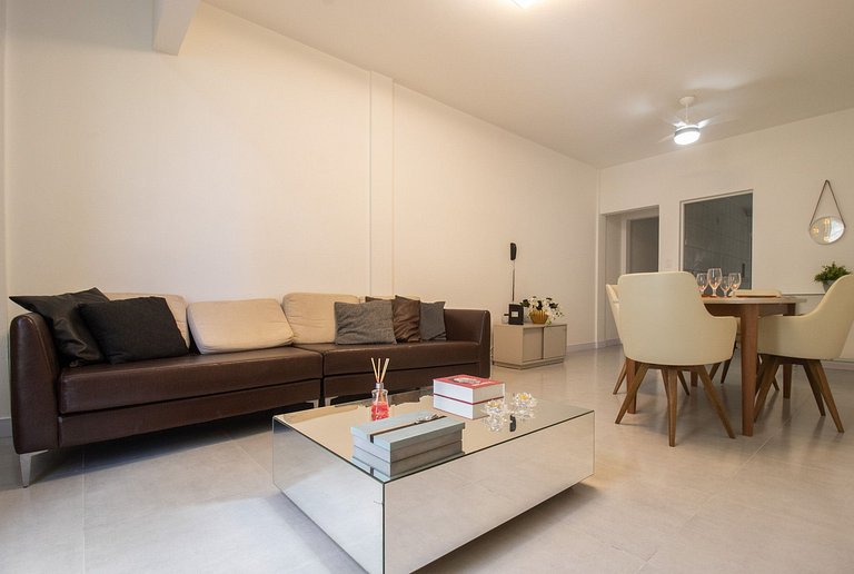 CLB24 - 3 Dorm, Quadra Mar, TV Smart, Garagem