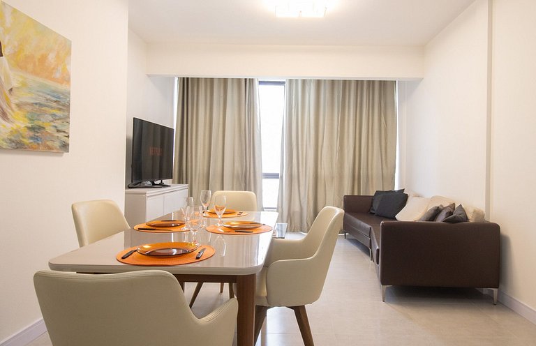 CLB24 - 3 Dorm, Quadra Mar, TV Smart, Garagem