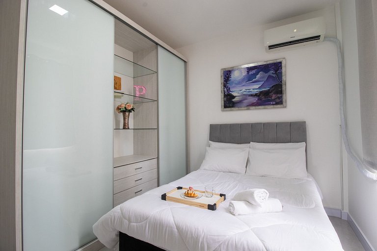 CLB24 - 3 Dorm, Quadra Mar, TV Smart, Garagem