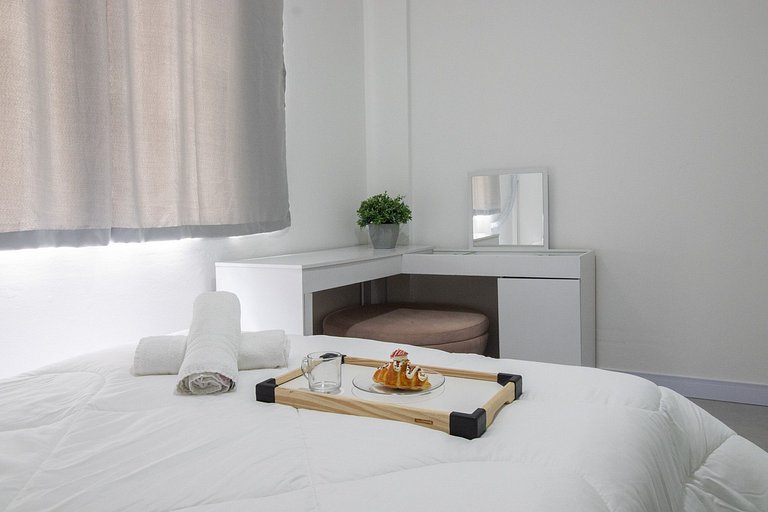 CLB24 - 3 Dorm, Quadra Mar, TV Smart, Garagem