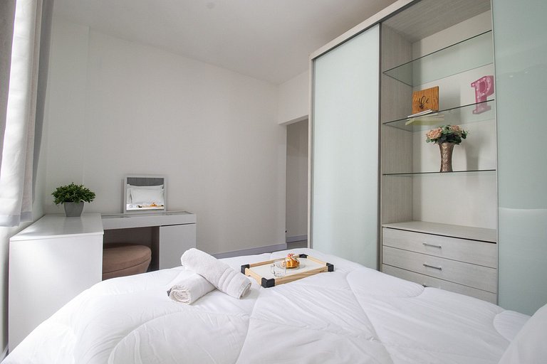 CLB24 - 3 Dorm, Quadra Mar, TV Smart, Garagem