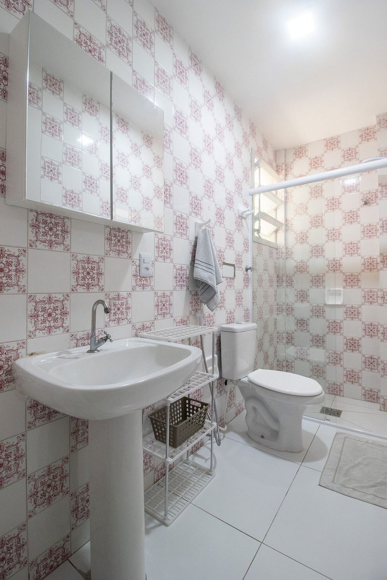 CLB24 - 3 Dorm, Quadra Mar, TV Smart, Garagem