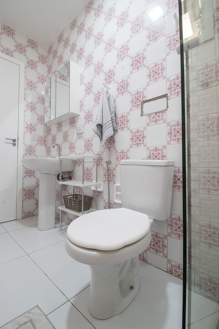 CLB24 - 3 Dorm, Quadra Mar, TV Smart, Garagem