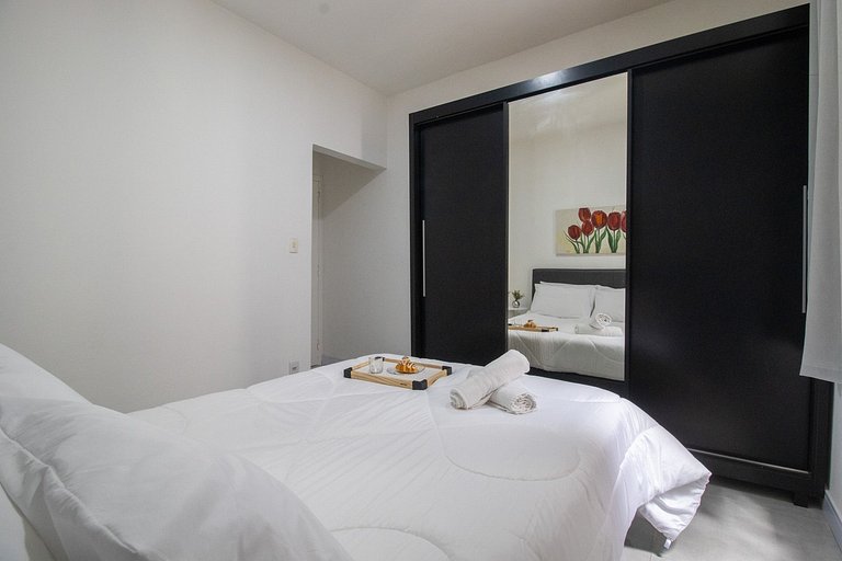 CLB24 - 3 Dorm, Quadra Mar, TV Smart, Garagem