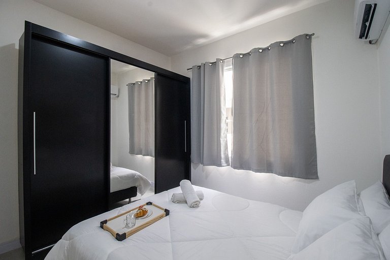 CLB24 - 3 Dorm, Quadra Mar, TV Smart, Garagem