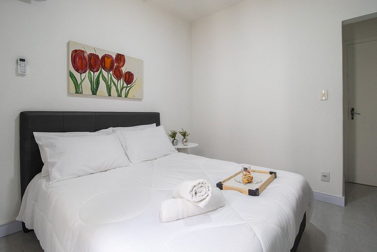 CLB24 - 3 Dorm, Quadra Mar, TV Smart, Garagem