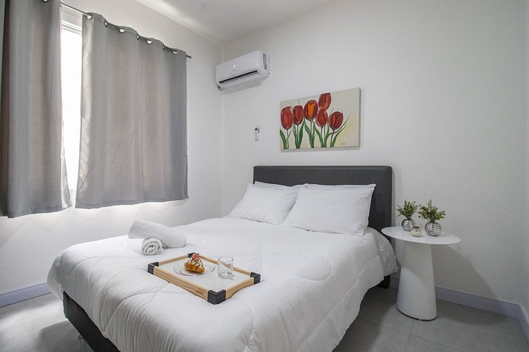 CLB24 - 3 Dorm, Quadra Mar, TV Smart, Garagem