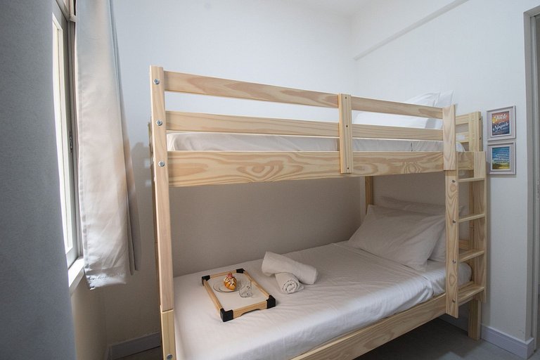 CLB24 - 3 Dorm, Quadra Mar, TV Smart, Garagem