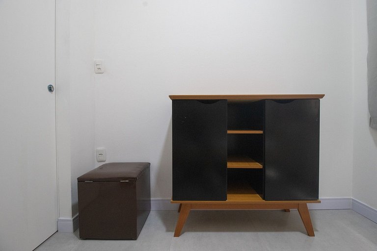 CLB24 - 3 Dorm, Quadra Mar, TV Smart, Garagem