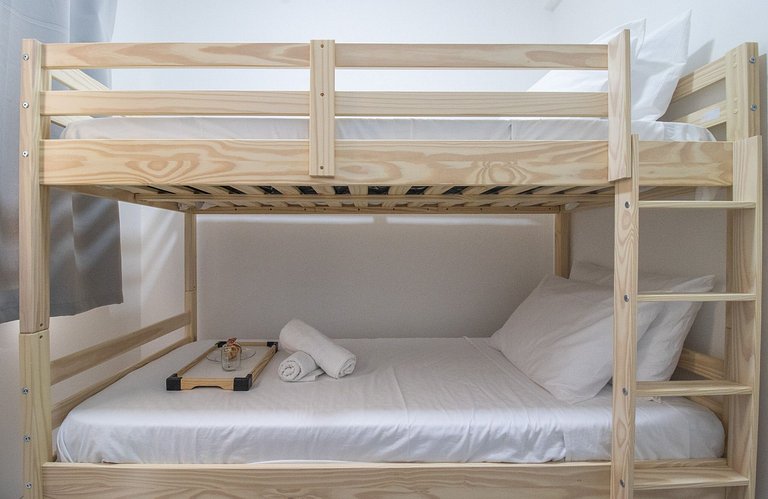 CLB24 - 3 Dorm, Quadra Mar, TV Smart, Garagem