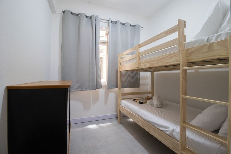 CLB24 - 3 Dorm, Quadra Mar, TV Smart, Garagem