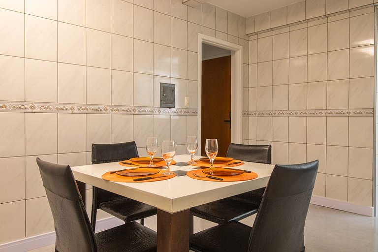 CLB24 - 3 Dorm, Quadra Mar, TV Smart, Garagem