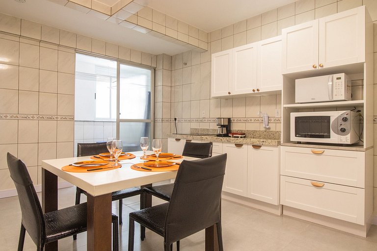 CLB24 - 3 Dorm, Quadra Mar, TV Smart, Garagem