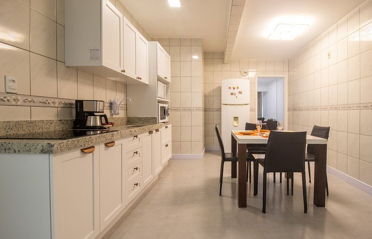 CLB24 - 3 Dorm, Quadra Mar, TV Smart, Garagem