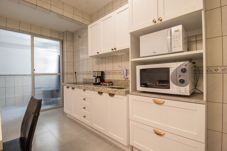 CLB24 - 3 Dorm, Quadra Mar, TV Smart, Garagem