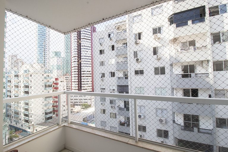 AMR15 - Quadra Mar, 3 Dorm Climatizados, Garagem