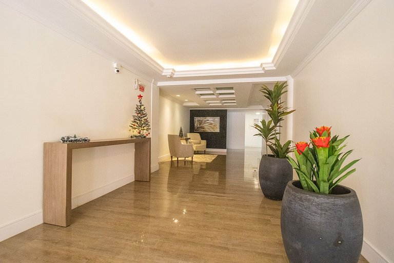 CLB24 - 3 Dorm, Quadra Mar, TV Smart, Garagem