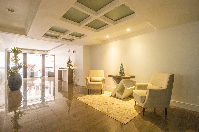 CLB24 - 3 Dorm, Quadra Mar, TV Smart, Garagem