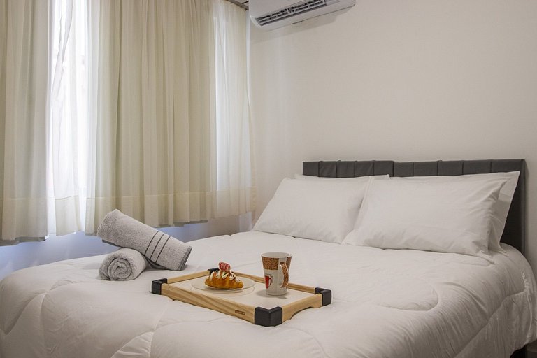 PNP52 - 1 Dorm, Quadra Mar, Sacada, Centro