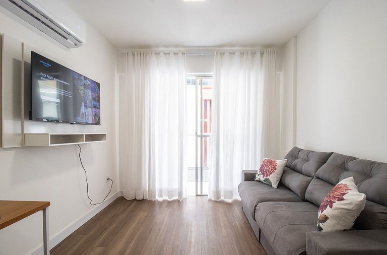 PNP52 - 1 Dorm, Quadra Mar, Sacada, Centro