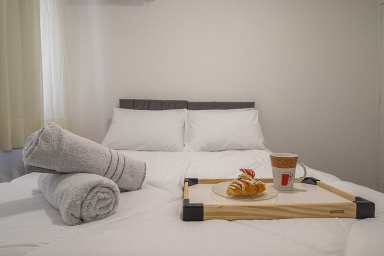 PNP52 - 1 Dorm, Quadra Mar, Sacada, Centro