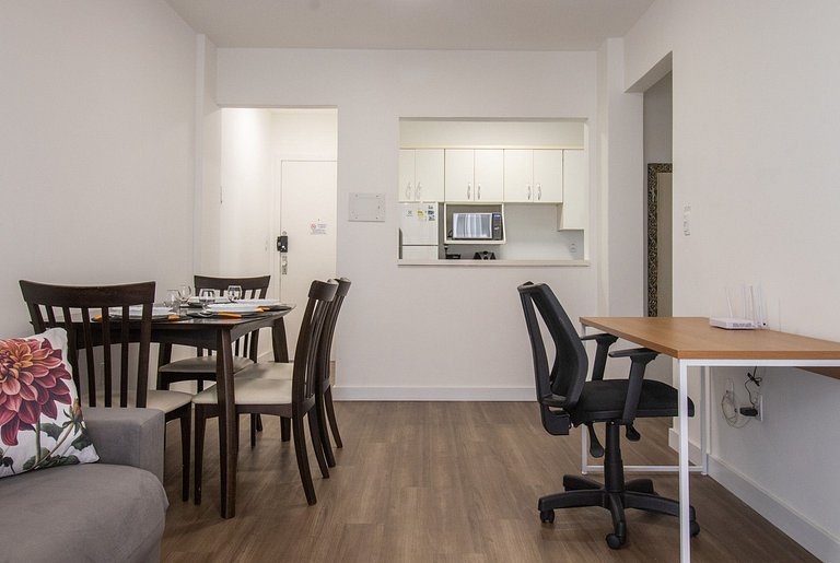 PNP52 - 1 Dorm, Quadra Mar, Sacada, Centro