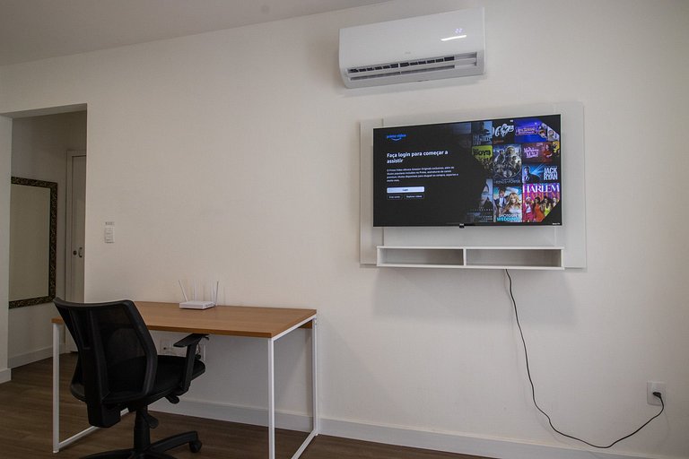 PNP52 - 1 Dorm, Quadra Mar, Sacada, Centro