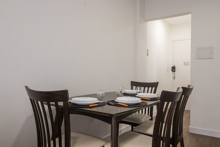 PNP52 - 1 Dorm, Quadra Mar, Sacada, Centro