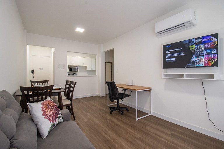 PNP52 - 1 Dorm, Quadra Mar, Sacada, Centro