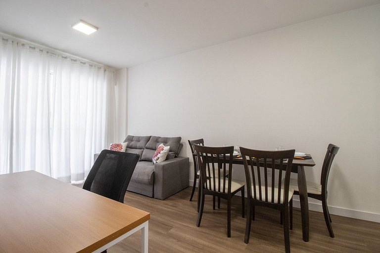 PNP52 - 1 Dorm, Quadra Mar, Sacada, Centro