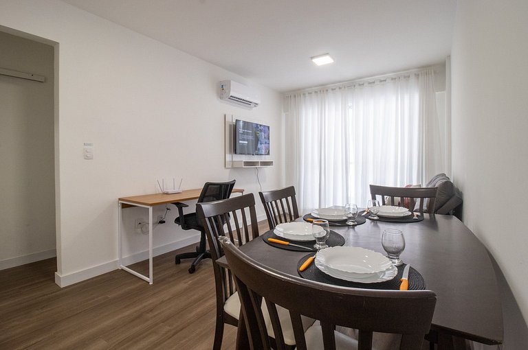 PNP52 - 1 Dorm, Quadra Mar, Sacada, Centro