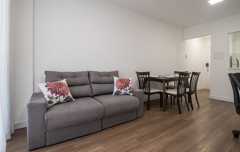 PNP52 - 1 Dorm, Quadra Mar, Sacada, Centro