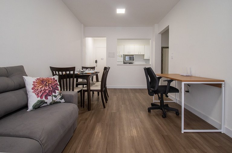 PNP52 - 1 Dorm, Quadra Mar, Sacada, Centro