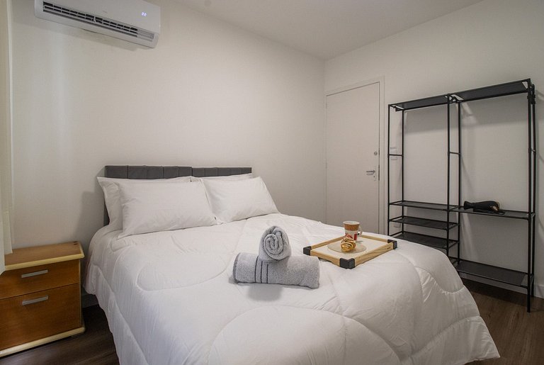 PNP52 - 1 Dorm, Quadra Mar, Sacada, Centro