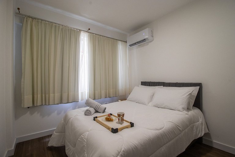 PNP52 - 1 Dorm, Quadra Mar, Sacada, Centro